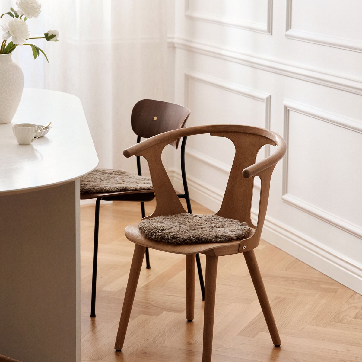 Sitzkissen | Kurzhaarig | Neuseeland | Ø38 cm