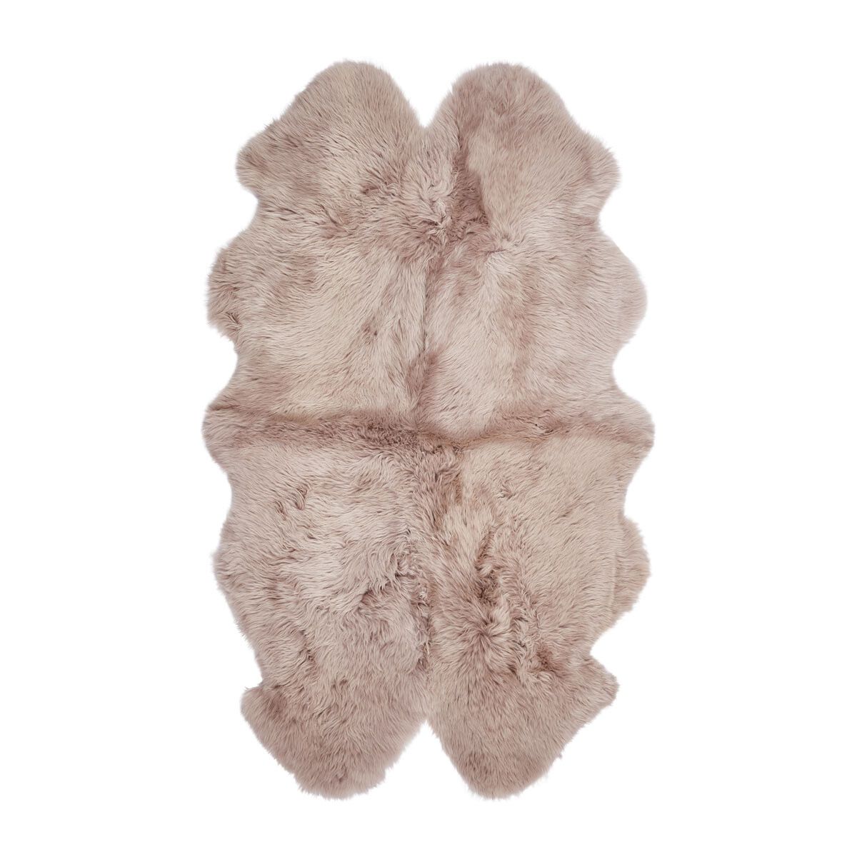 Lammfellteppich | Langhaarig | Neuseeland | 180x110 cm