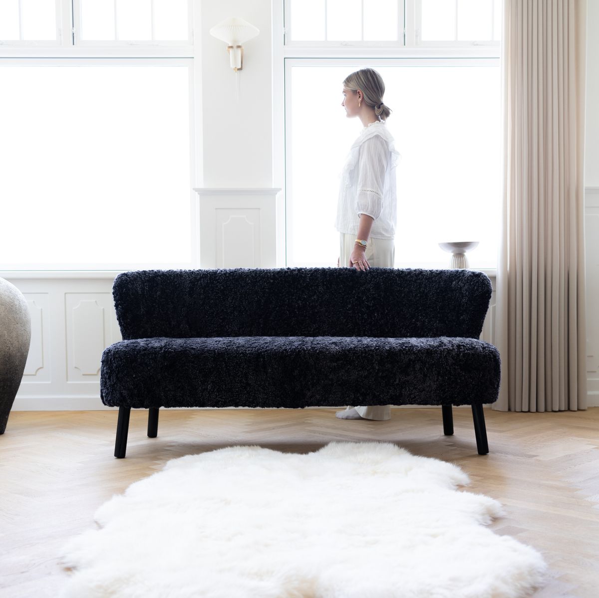 Emanuel 2-Sitzer-Sofa | Designmöbel