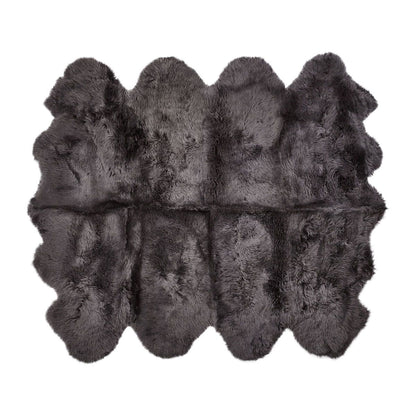 Langhaarige Lammfell 180x214 cm.