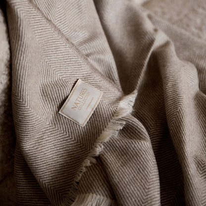 Sidsley Wollplaid | 100 % Baby-Alpakawolle