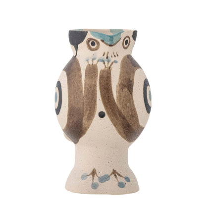 Bloomingville Mahrab Vase, Natur, Steinzeug