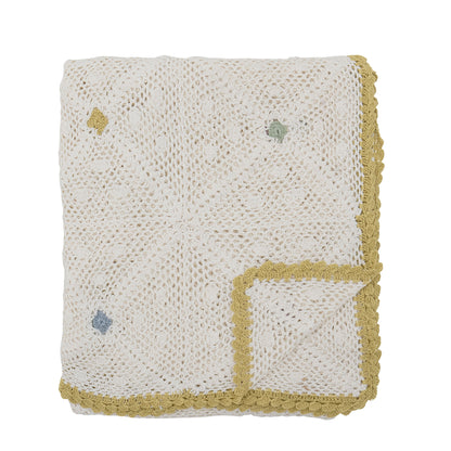 Bloomingville Rovigo Plaid, Natur, Baumwolle