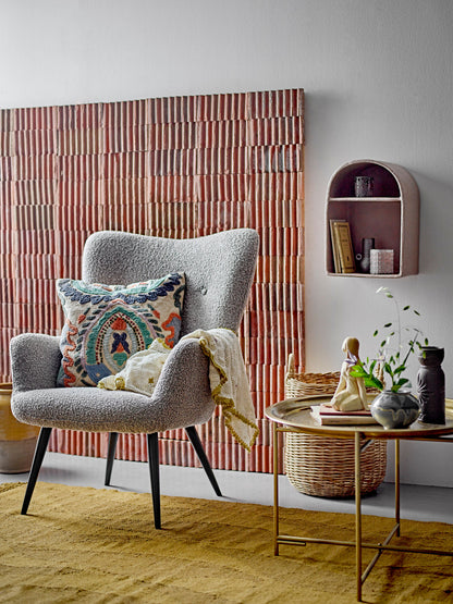 Bloomingville Rovigo Plaid, Natur, Baumwolle