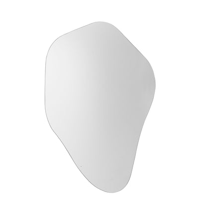 Bloomingville Aimie Wandspiegel, Silber, Glas