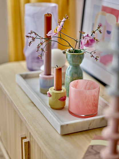 Bloomingville Majsa Fad, Weiß, Marmor