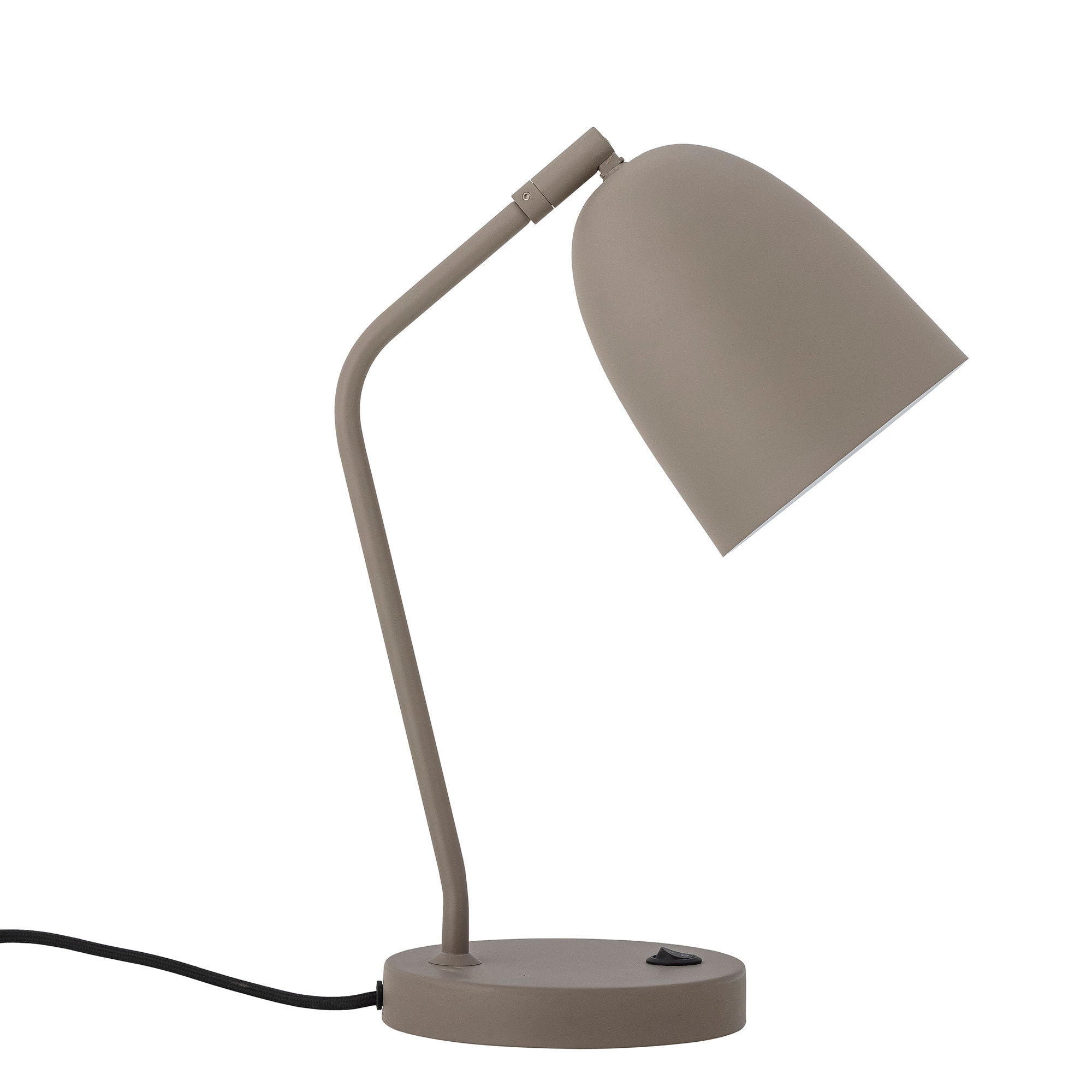 Bloomingville Lemar Tischlampe, Grau, Metall
