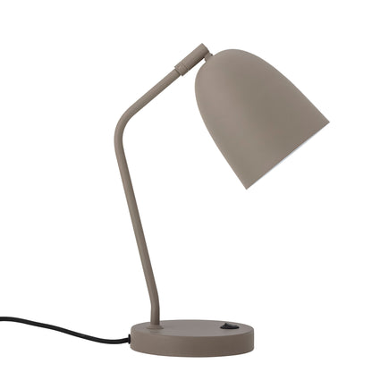 Bloomingville Lemar Tischlampe, Grau, Metall