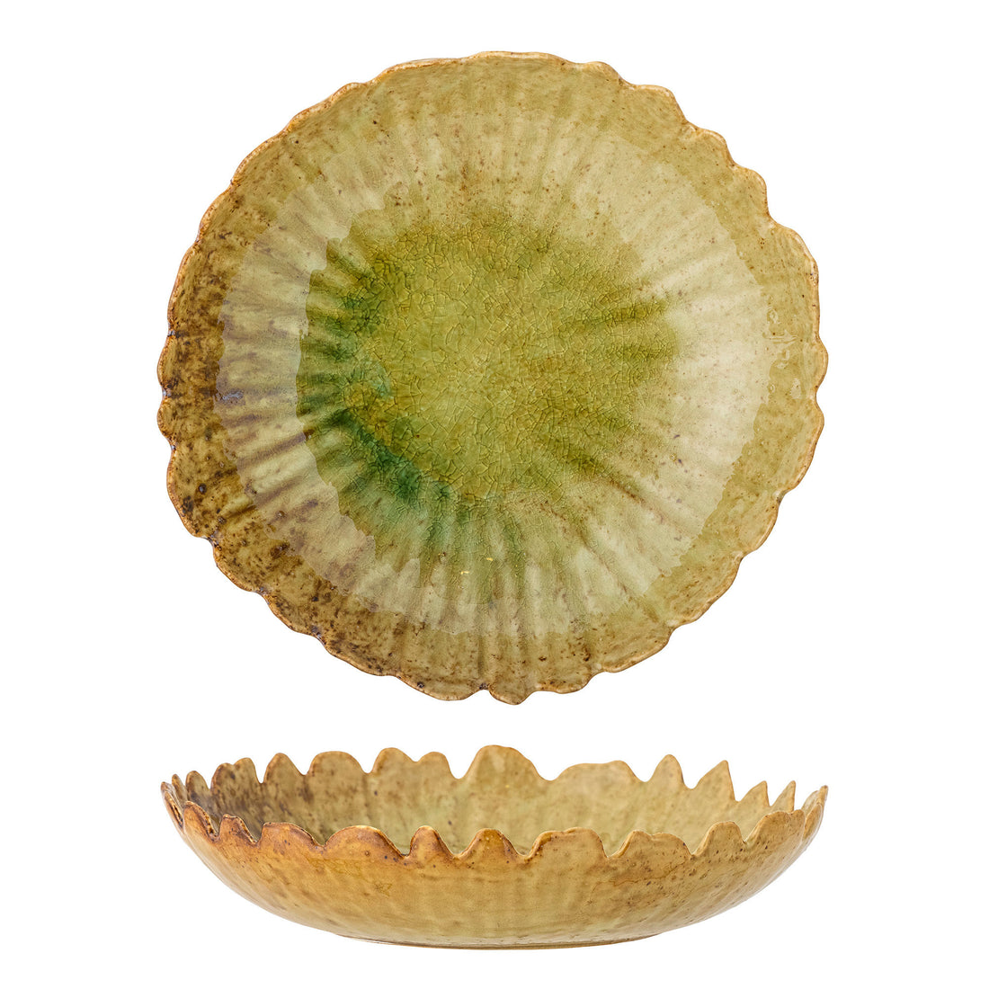 Kreative Kollektion Matino Cheers, Grün, Steinzeug