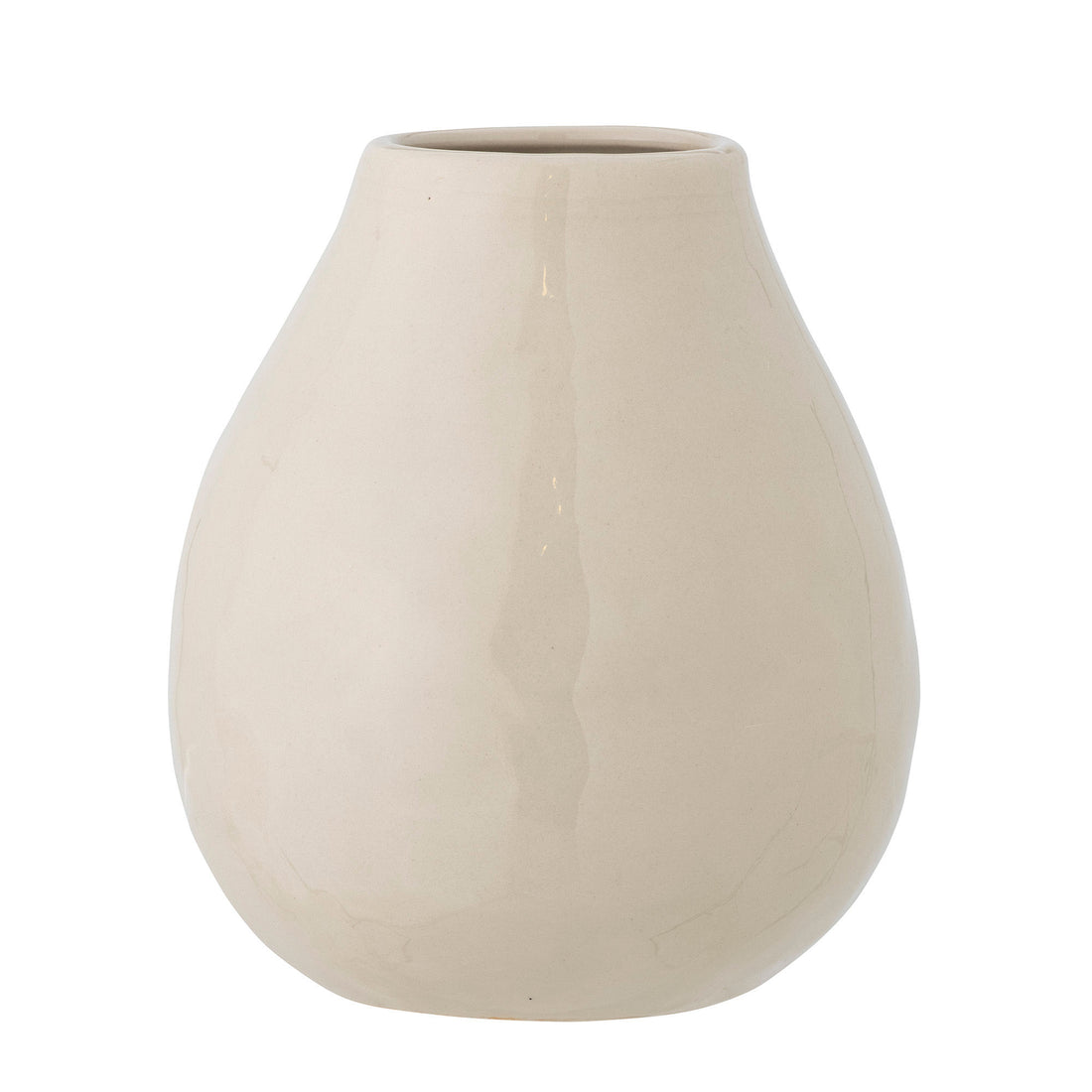 Bloomingville Taza Vase, Natur, Steinzeug