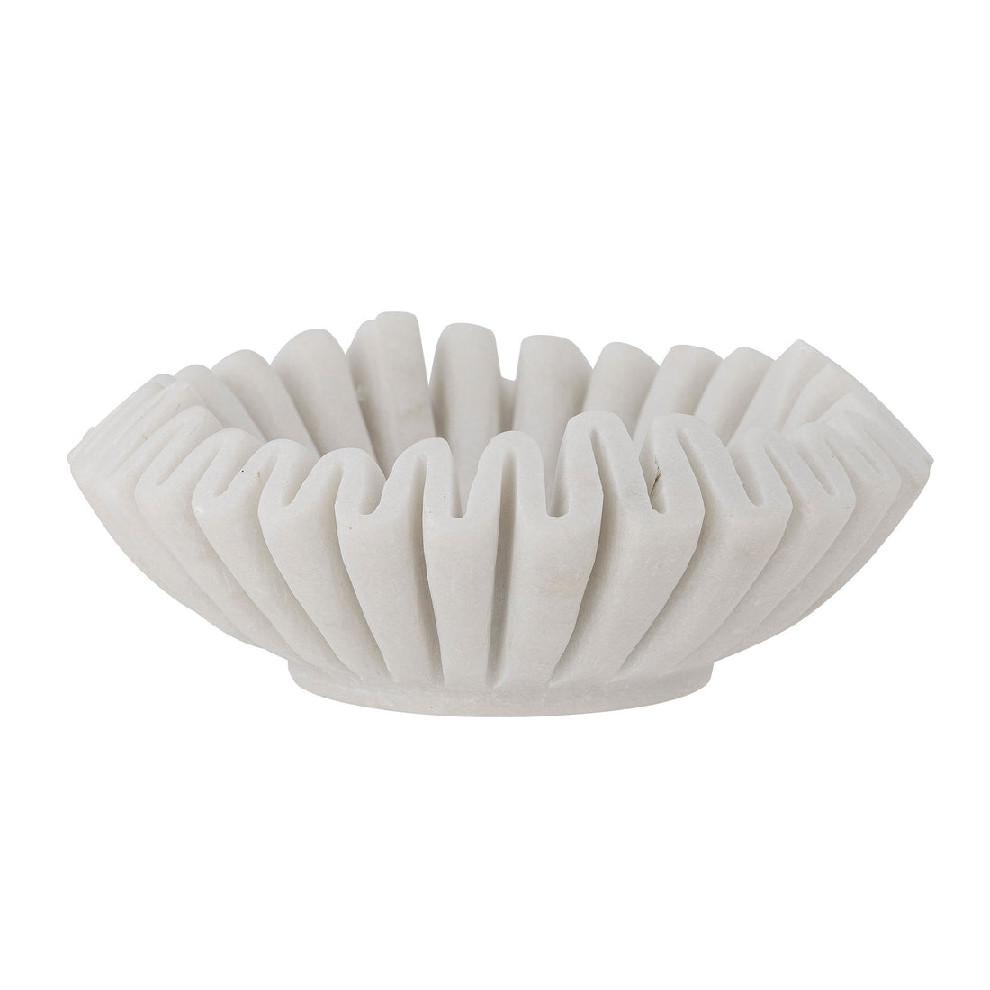 Bloomingville Harmonia Bowl, weiß, Marmor