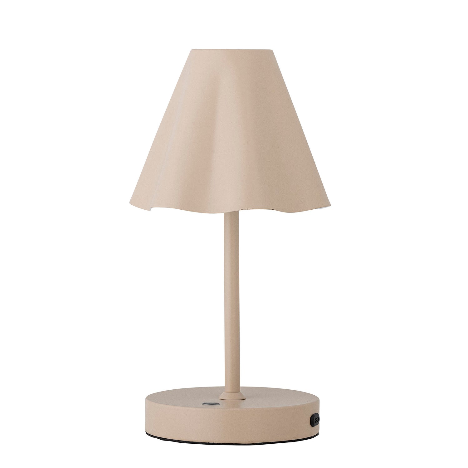 Bloomingville Lianna Tragbare Lampe, wiederaufladbar, Natur, Metall