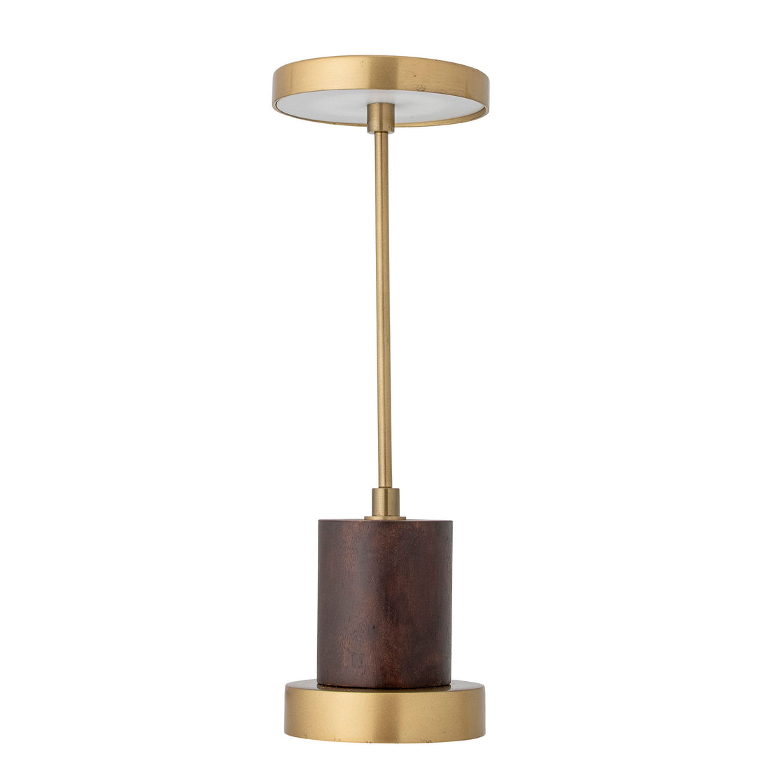 Bloomingville Chico Tragbare Lampe, wiederaufladbar, Messing, Metall