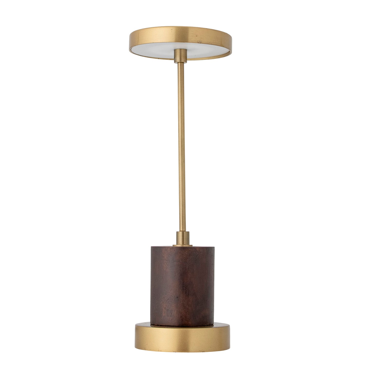 Bloomingville Chico Tragbare Lampe, wiederaufladbar, Messing, Metall