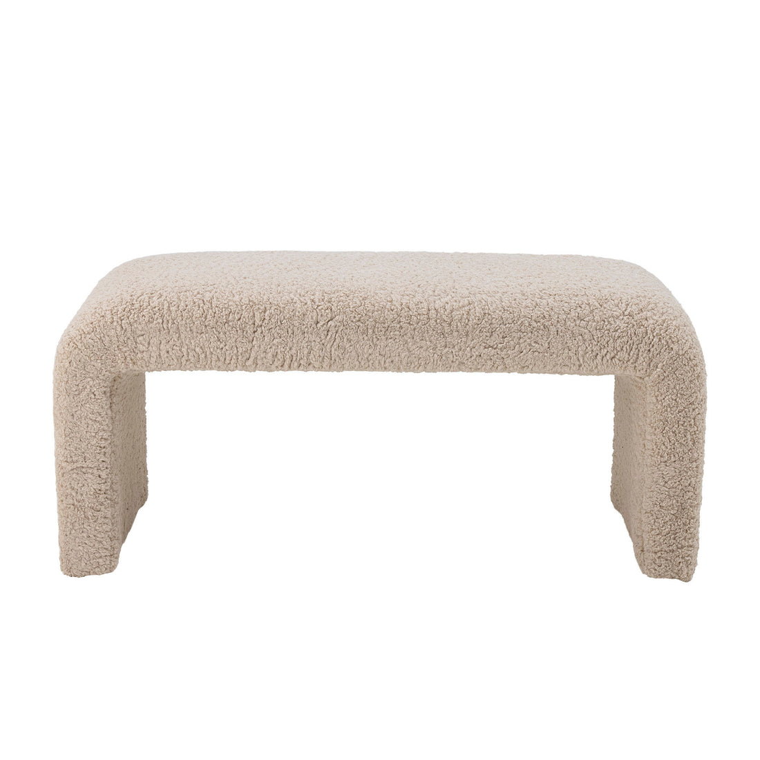 Bloomingville Bobbie Bench, Natur, Polyester