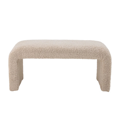 Bloomingville Bobbie Bench, Natur, Polyester