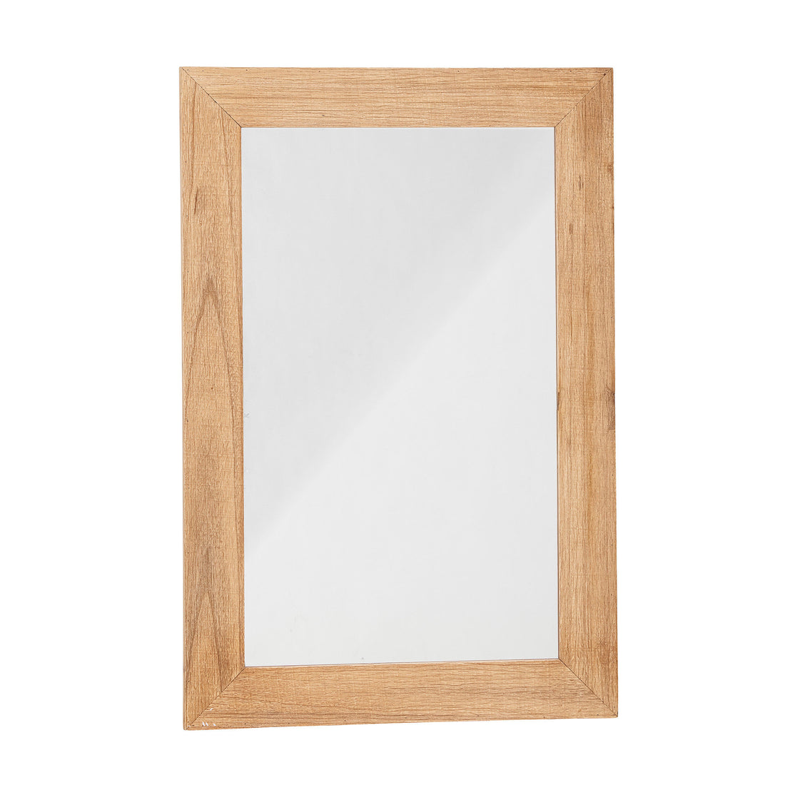 Bloomingville Lohan Wall Mirror, Natur, Kerl