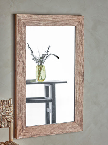 Bloomingville Lohan Wall Mirror, Natur, Kerl