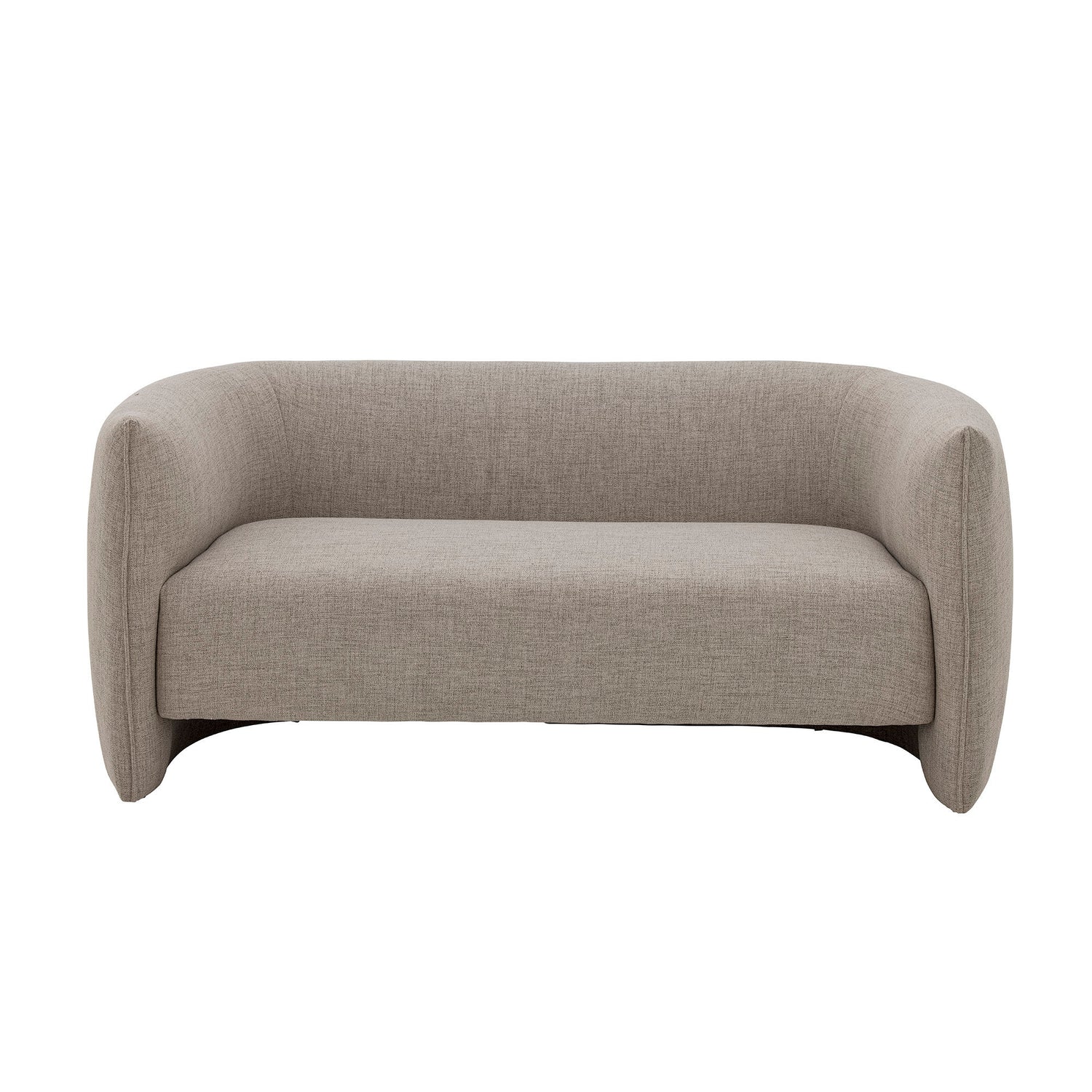 Bloomingville Bacio Sofa, Natur, recyceltes Polyester