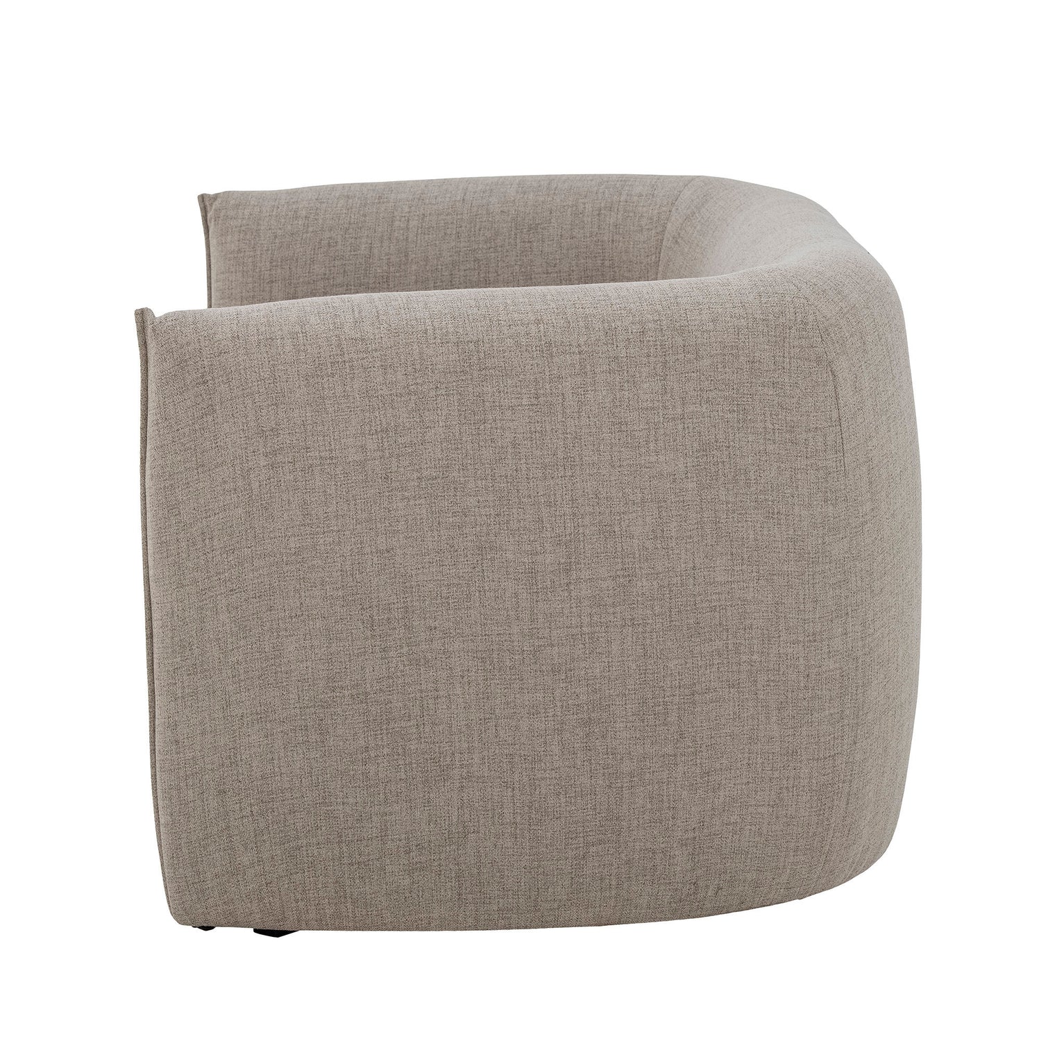 Bloomingville Bacio Sofa, Natur, recyceltes Polyester