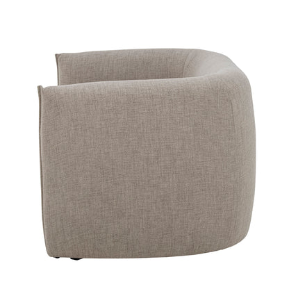 Bloomingville Bacio Sofa, Natur, recyceltes Polyester