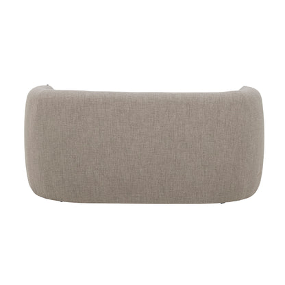 Bloomingville Bacio Sofa, Natur, recyceltes Polyester