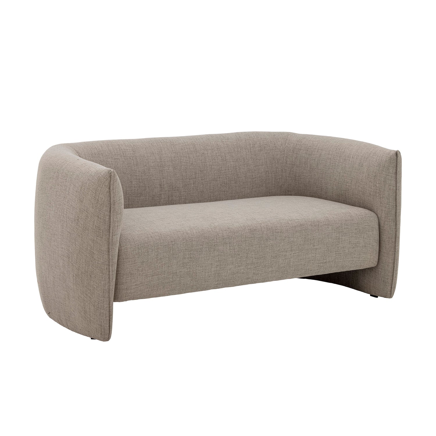 Bloomingville Bacio Sofa, Natur, recyceltes Polyester