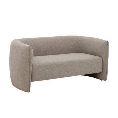Bloomingville Bacio Sofa, Natur, recyceltes Polyester