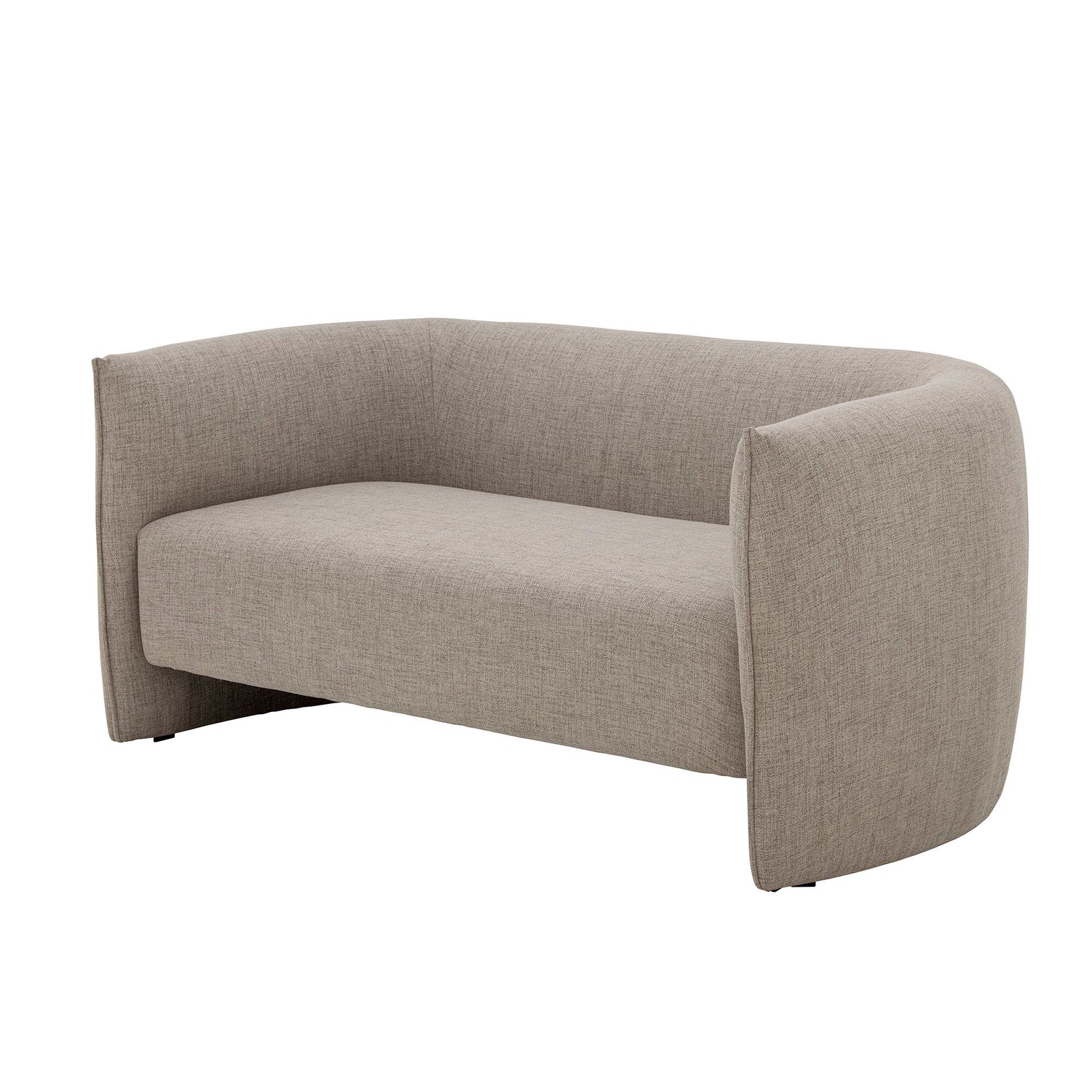 Bloomingville Bacio Sofa, Natur, recyceltes Polyester