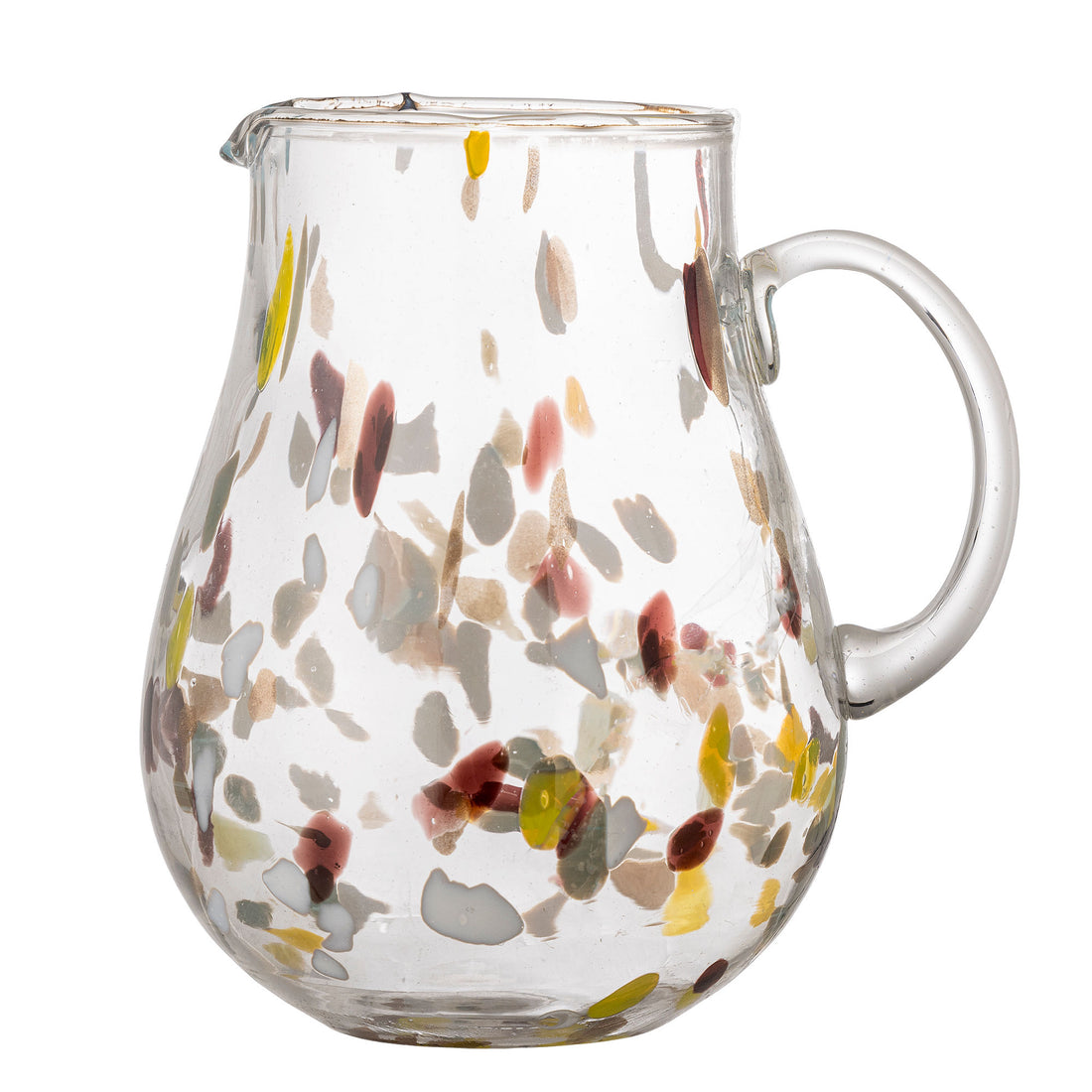 Kreative Kollektion Kenji Kande, Gelb, recyceltes Glas