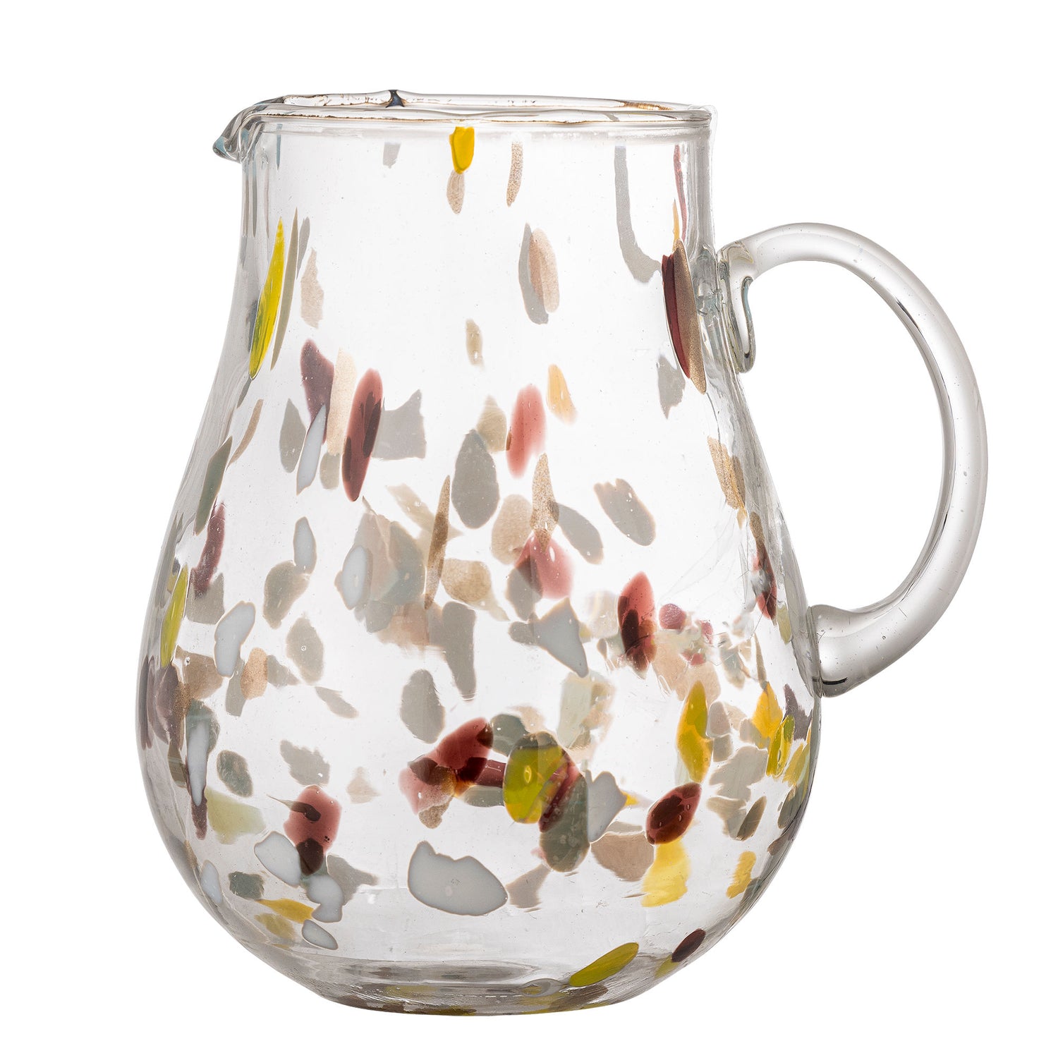 Kreative Kollektion Kenji Kande, Gelb, recyceltes Glas