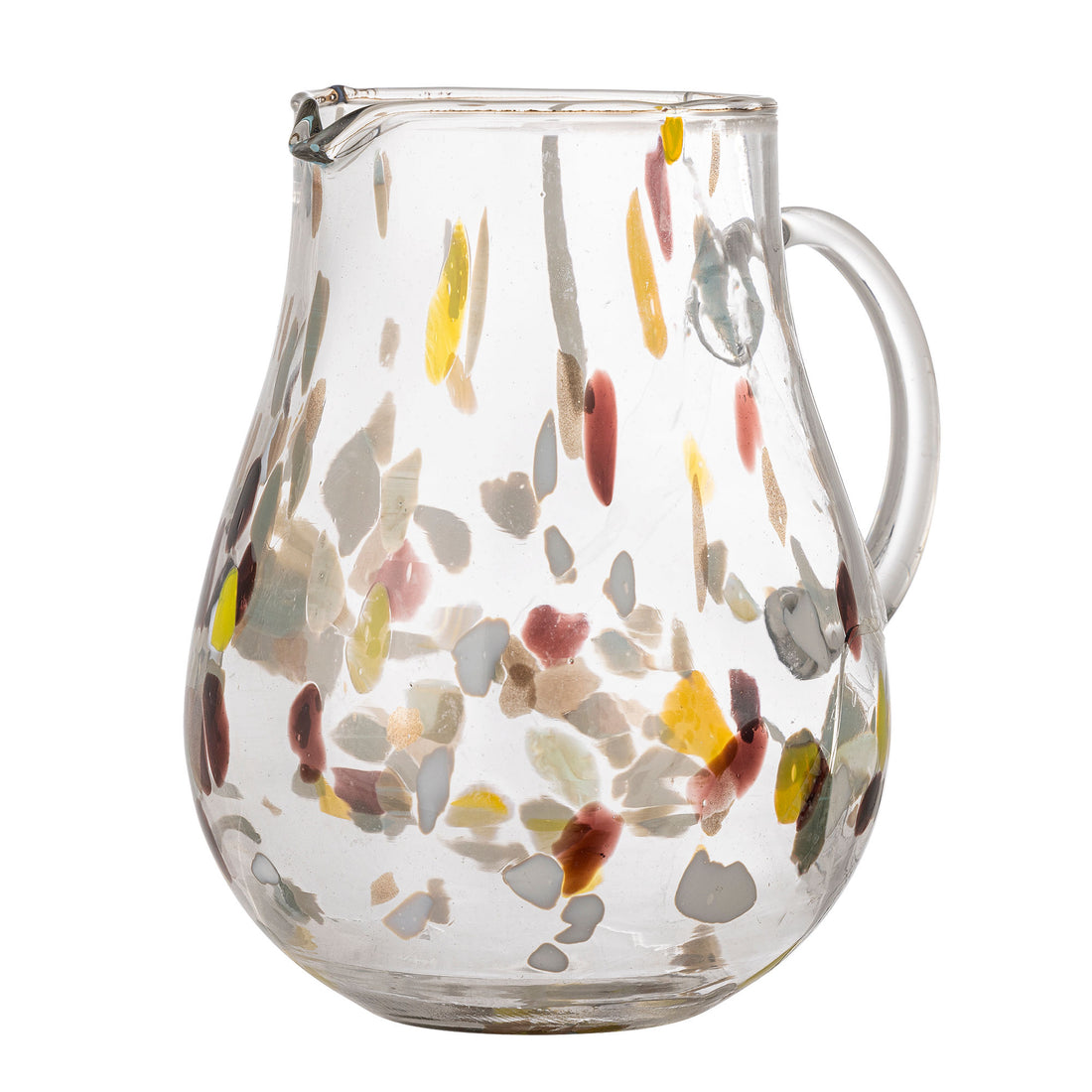 Kreative Kollektion Kenji Kande, Gelb, recyceltes Glas