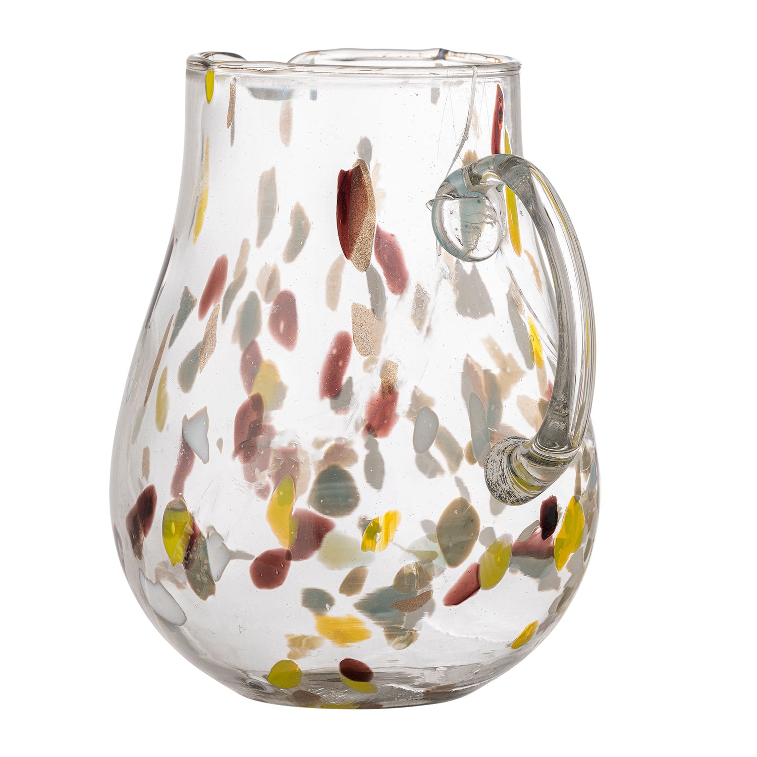 Kreative Kollektion Kenji Kande, Gelb, recyceltes Glas