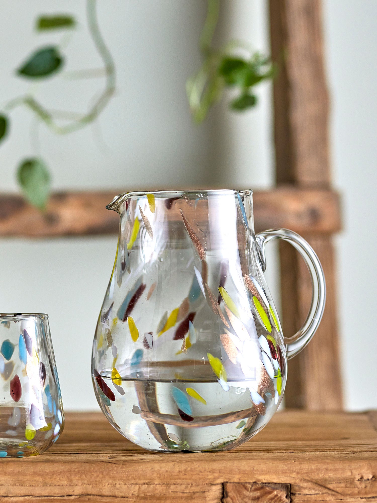 Kreative Kollektion Kenji Kande, Gelb, recyceltes Glas