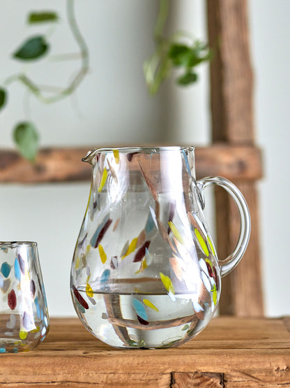 Kreative Kollektion Kenji Kande, Gelb, recyceltes Glas