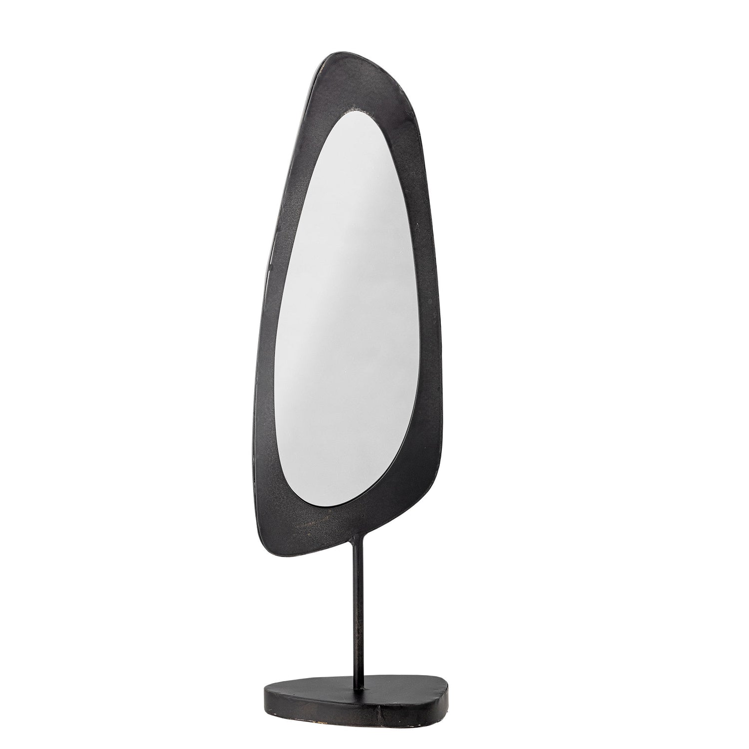 Bloomingville Avoa Tischspiegel, schwarz, Glas