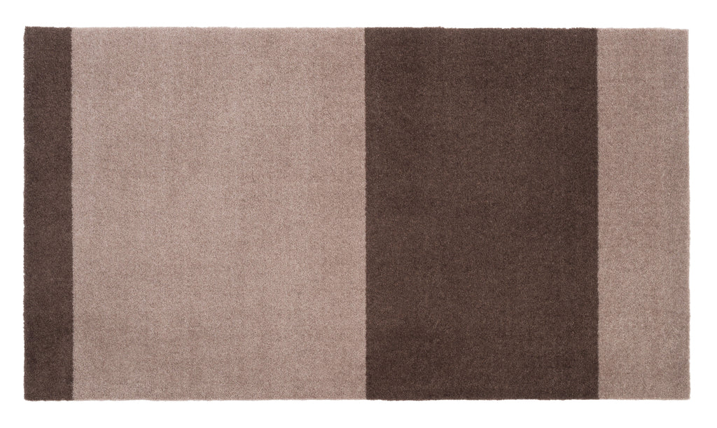 STRIPES HORISONTAL - SAND/BRUN - Tica Copenhagen - DesignGaragen.dk