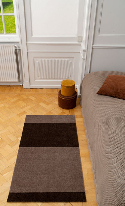 STRIPES HORISONTAL - SAND/BRUN - Tica Copenhagen - DesignGaragen.dk