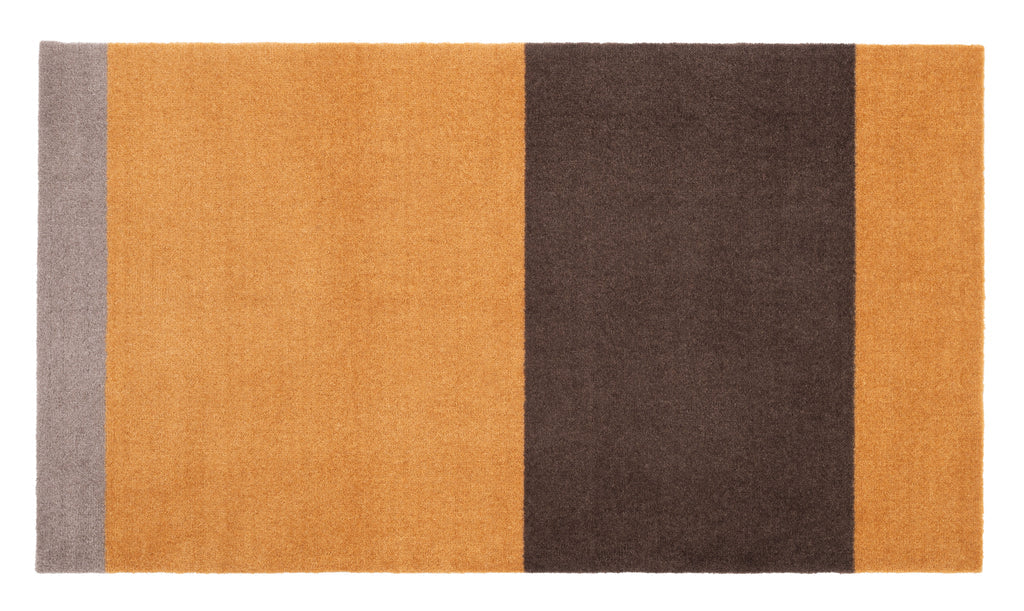 STRIPES HORISONTAL - DIJON/BRUN/SAND - Tica Copenhagen - DesignGaragen.dk
