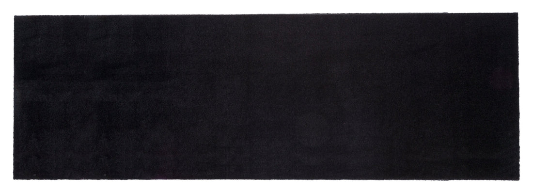 Decke/hatte 100 x 300 cm - uni Farbe schwarz