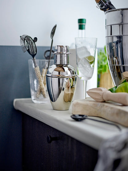 Cocktailshaker, Silber, Edelstahl - BLOOMINGVILLE - DesignGaragen.dk