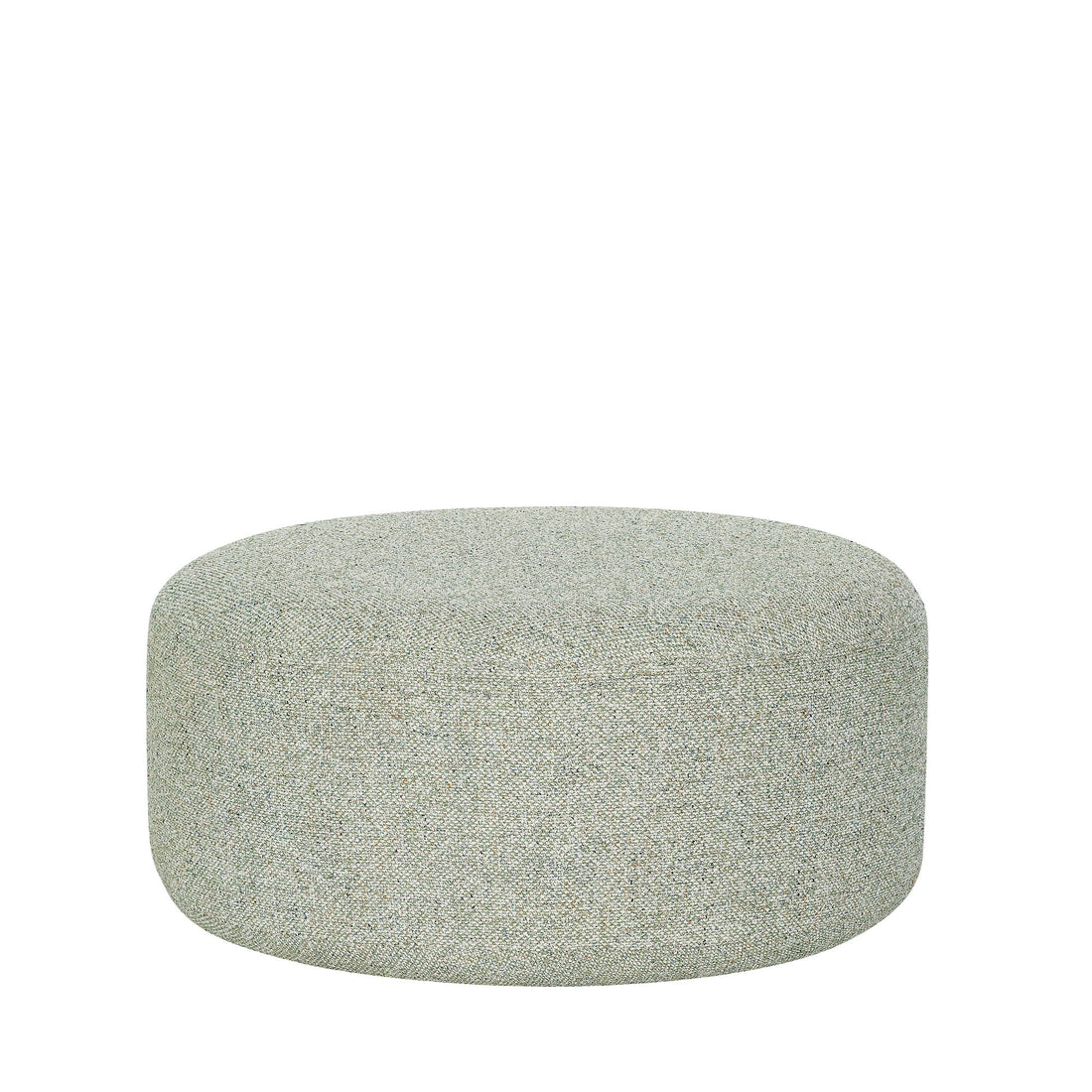 Marshmellow Pouf Large Hellgrün - ø70xh35cm