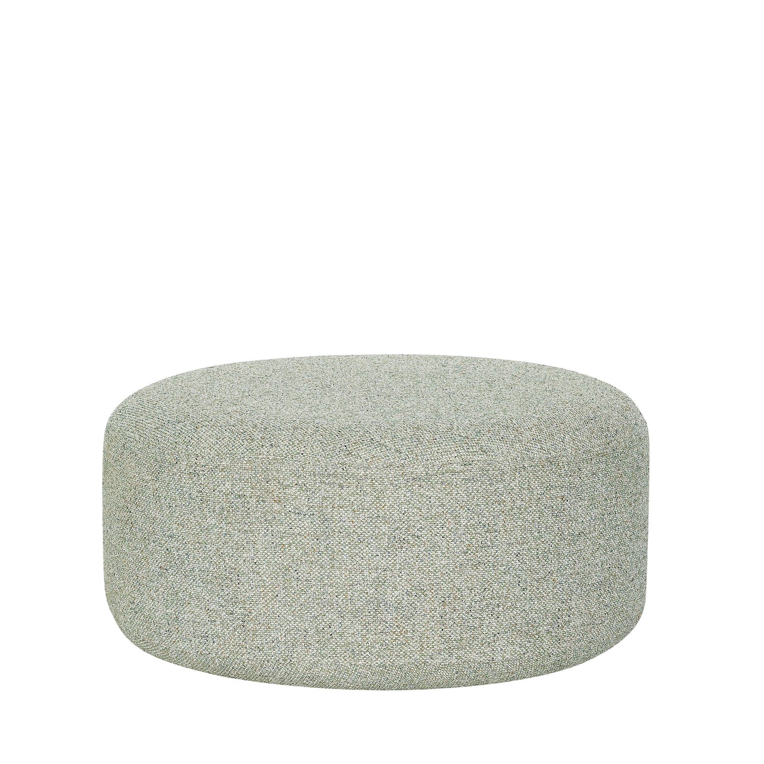 Marshmellow Pouf Large Hellgrün - ø70xh35cm