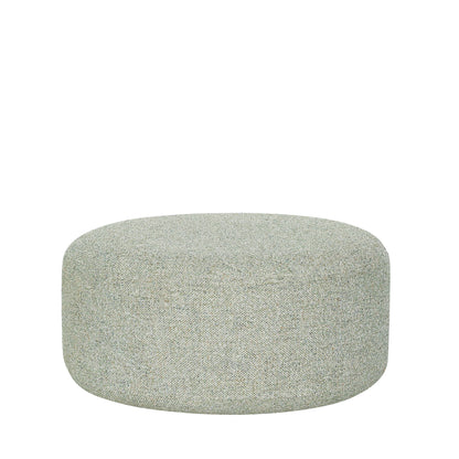 Marshmellow Pouf Large Hellgrün - ø70xh35cm