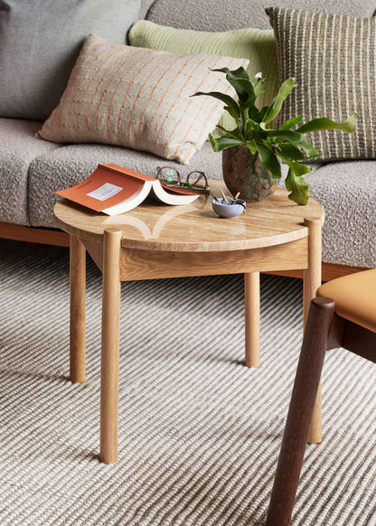 Hübsch Noru Pottte Brown/Grün (Set von 2)