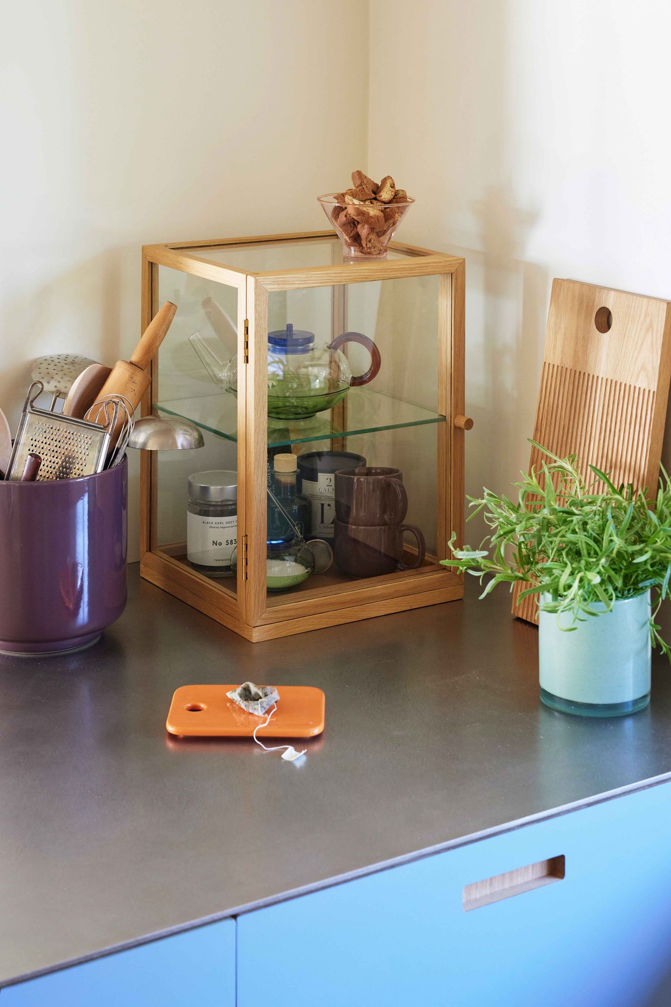 Hübsch Poetic Displayständer Small Nature