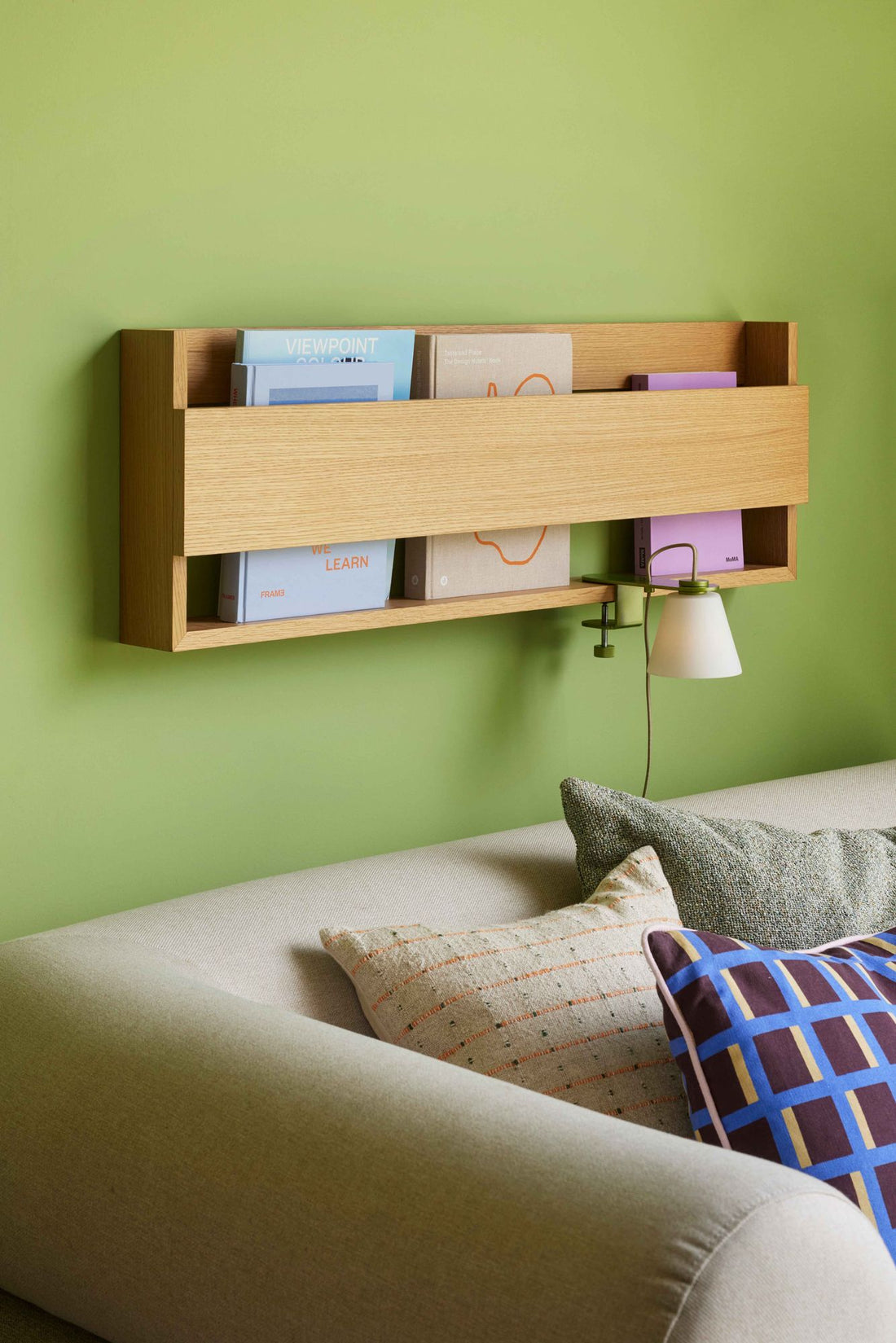 Hübsch Gap Magazine Halter Nature