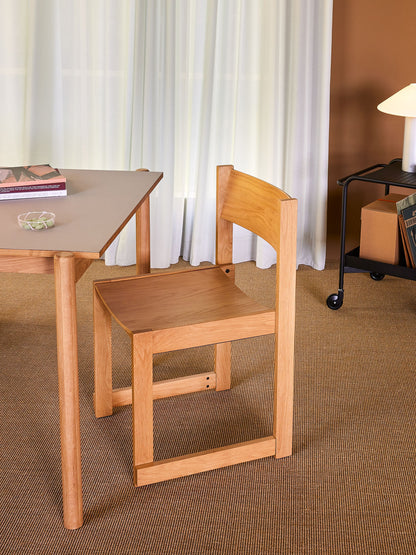 Hübsch Forma Esszimmerstuhl Natur