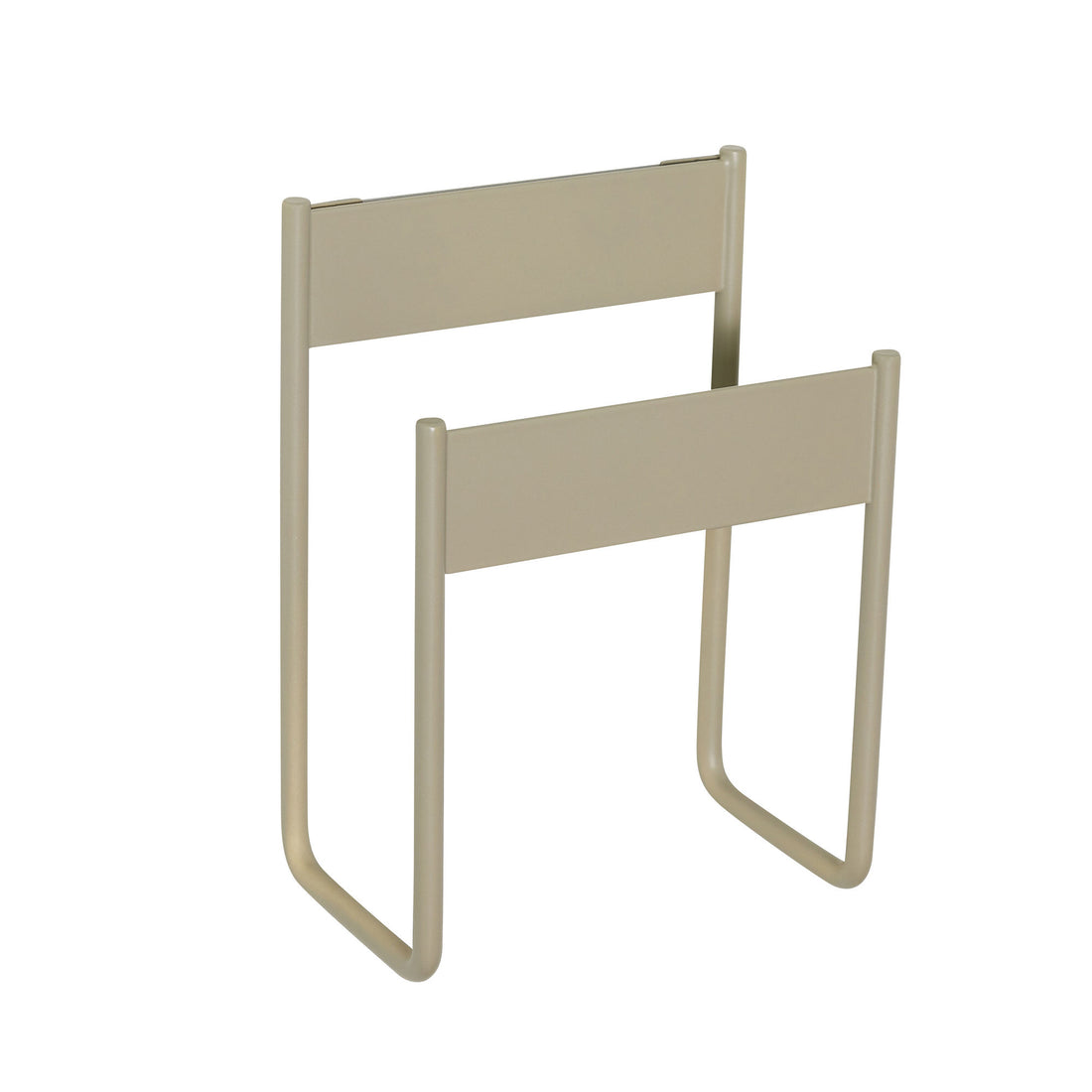 Hübsch zwischen Magazinhalter hellgrau