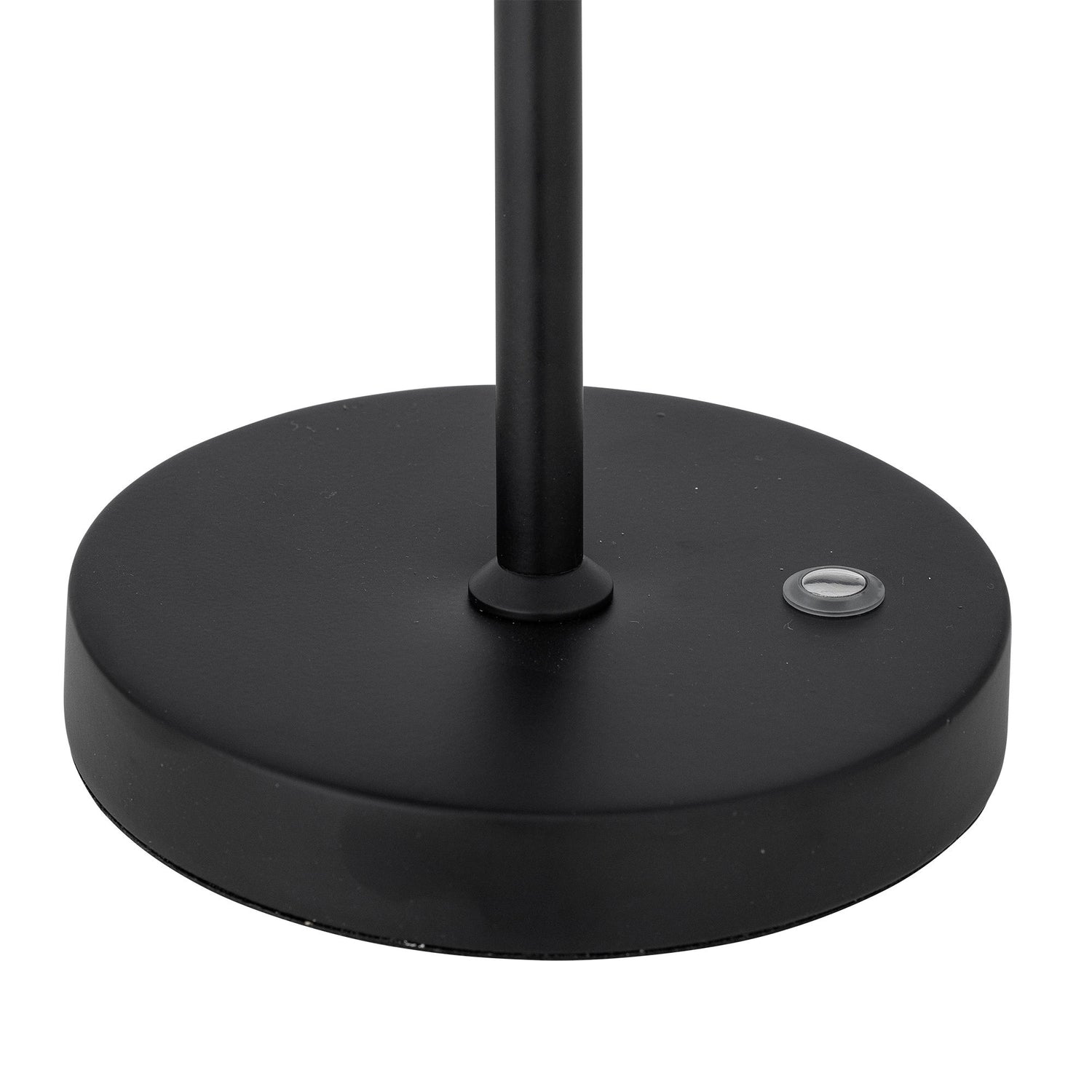 Bloomingville Lianna Tragbare Lampe, wiederaufladbar, schwarz, Metall